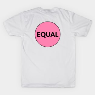 EQUAL - LGBT PRIDE T-Shirt